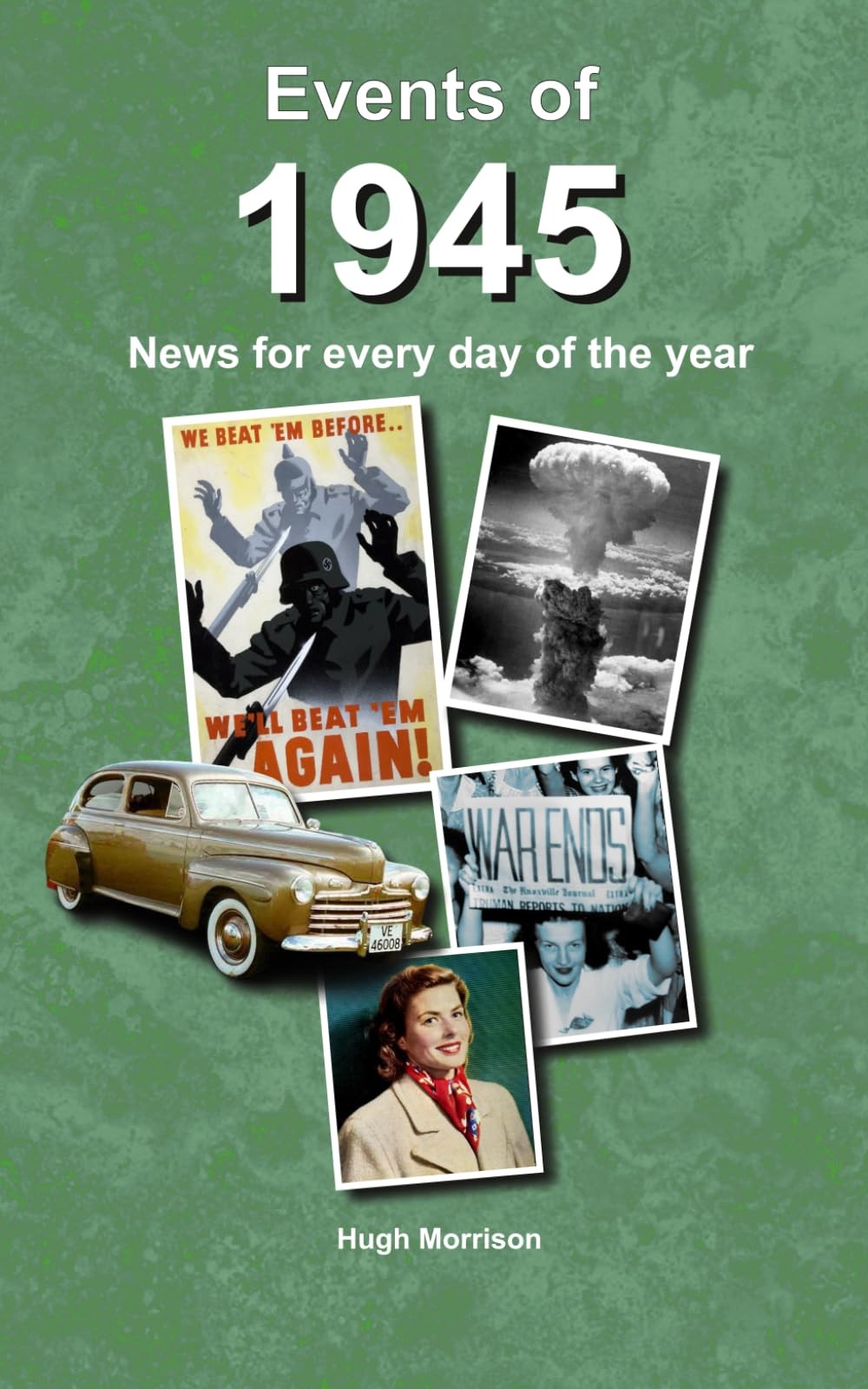 Events of 1945: birthday gift book with news for every day of the year