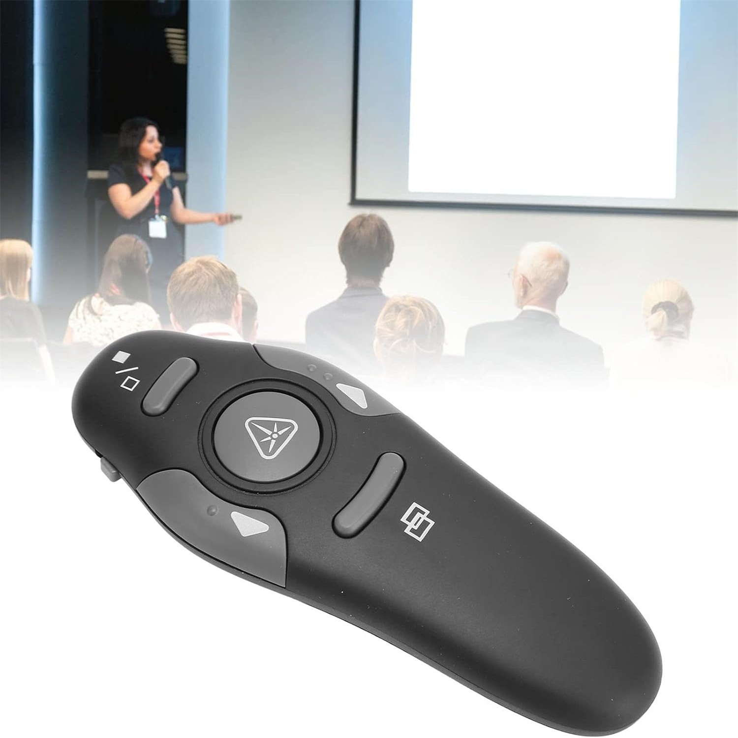 Presentation Wireless Presenter Remote Powerpoint Laser Pointer Clicker Gifts