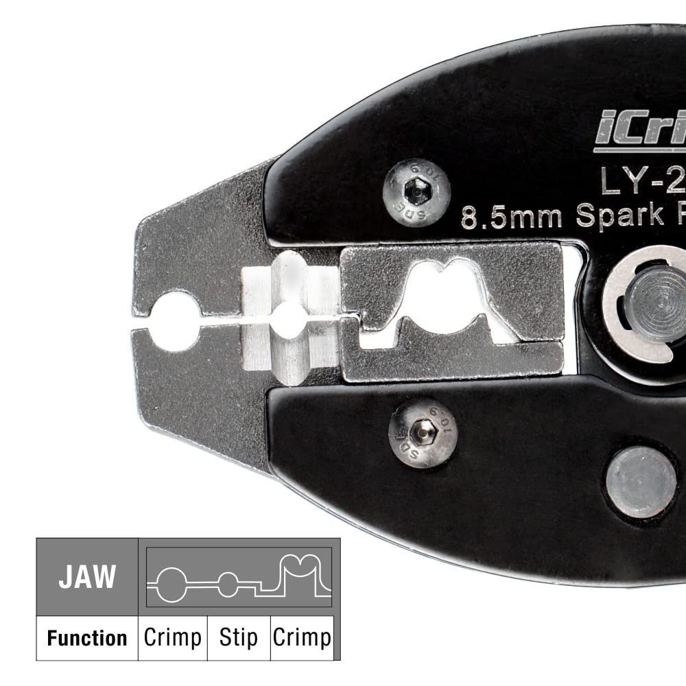 IWISS Spark Plug Wire Crimper Stripper 7.0-8.5mm