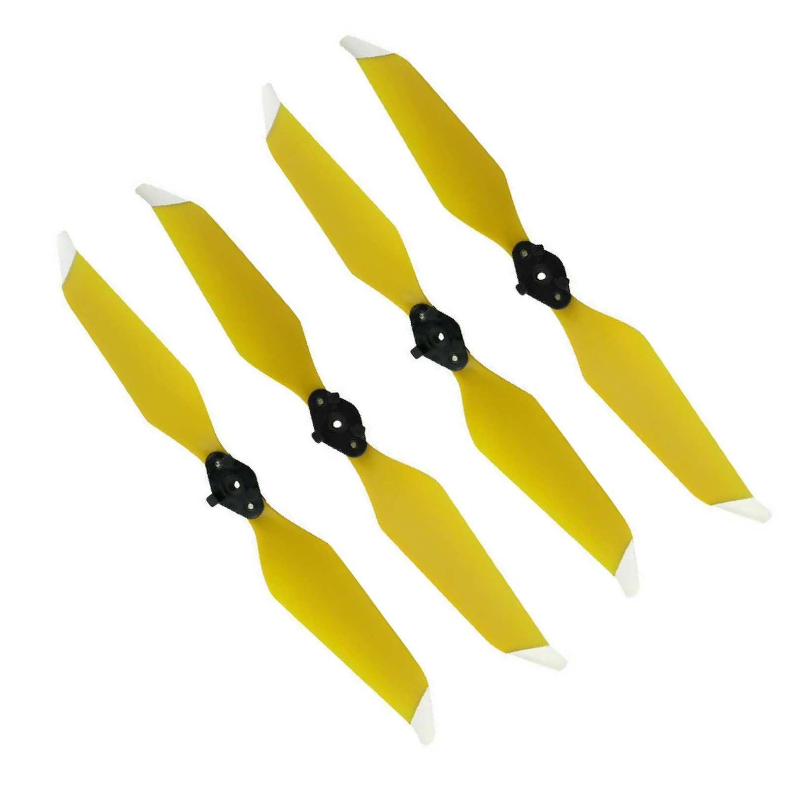 Low-Noise Quick-Release Yellow Propellers 8331F Blade For DJI Mavic PRO Platinum