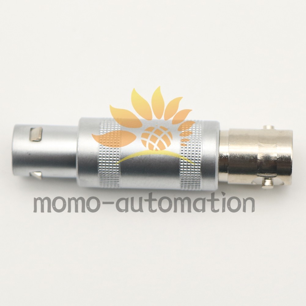 NEW Brand Lemo #1 to BNC (female) Adapter Connector for Ultrasonic Flaw Detector