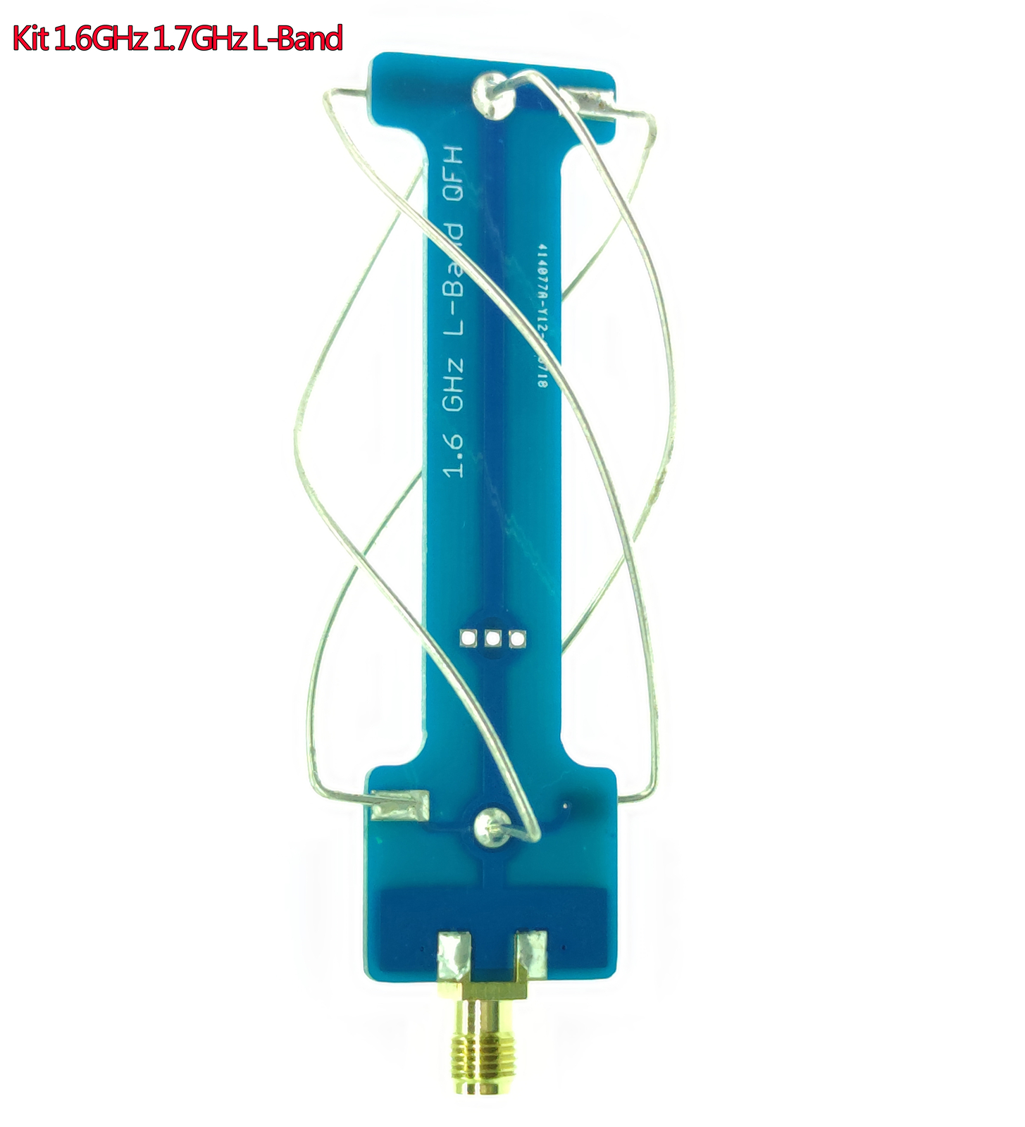 1PCS Kit 1.6GHz 1.7GHz L-Band qfh-antenna for SDR Radio Hot Sale High Quality