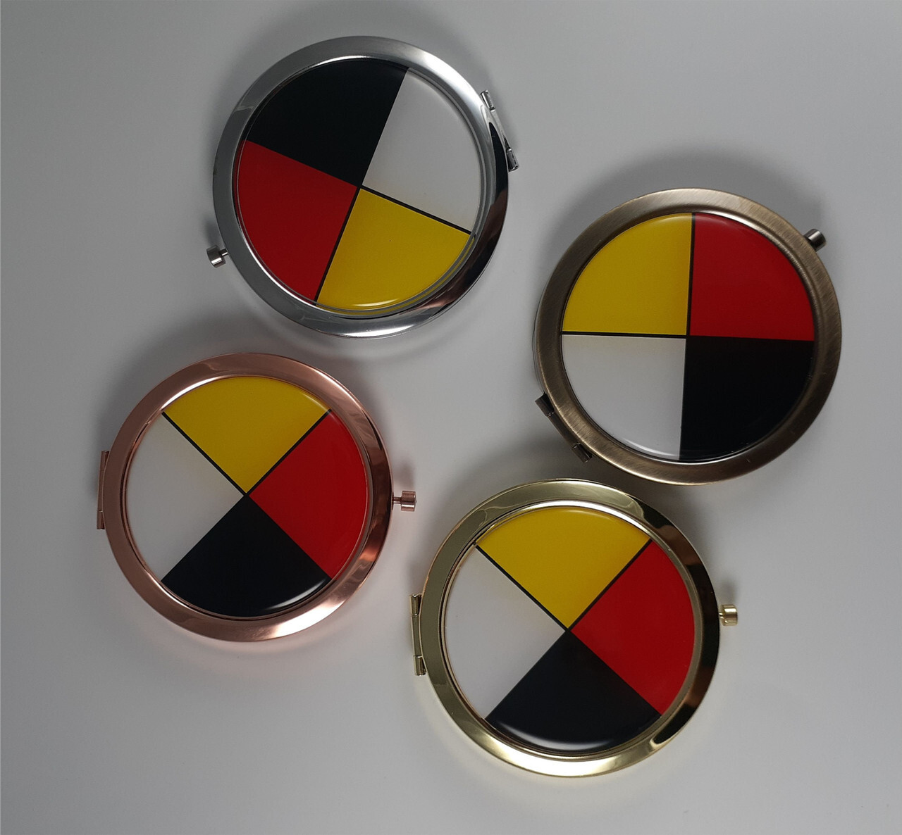 Four Directions cosmetic Mirror