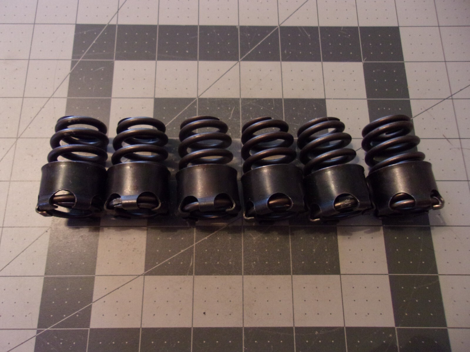 SBI 160-1614 (6) Exhaust Valve Springs '03-'12 Ram 1500 V6 226CI 3.7L
