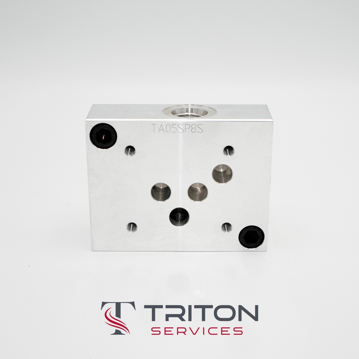 TA05SPS8S, D05 subplate, side ported, -8 SAE AD05SPS8S, SD05-8-FS-S, 9-4175