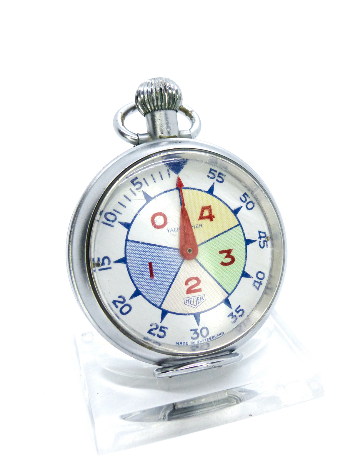 Heuer Yaching Timer 1/5 second
