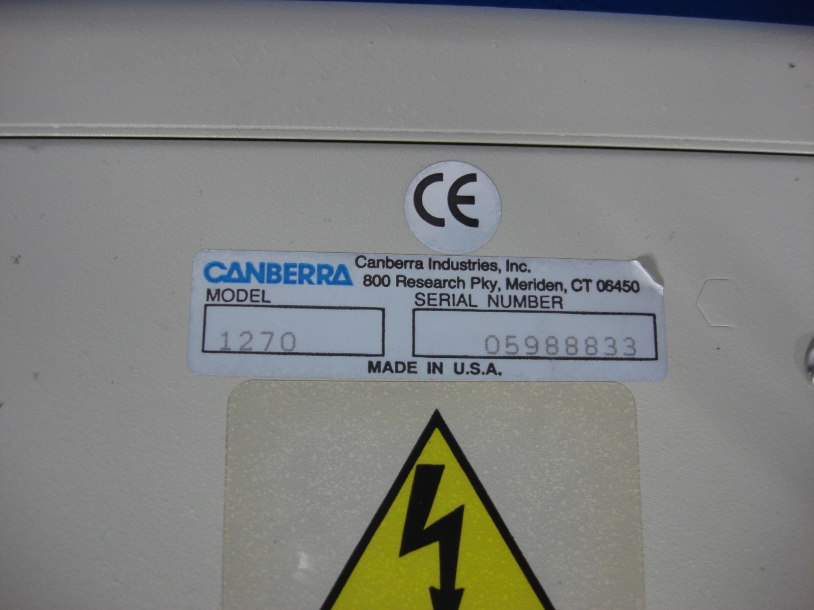 Canberra InSpector DeskTop Model 1270 Multi Channel Analyzer