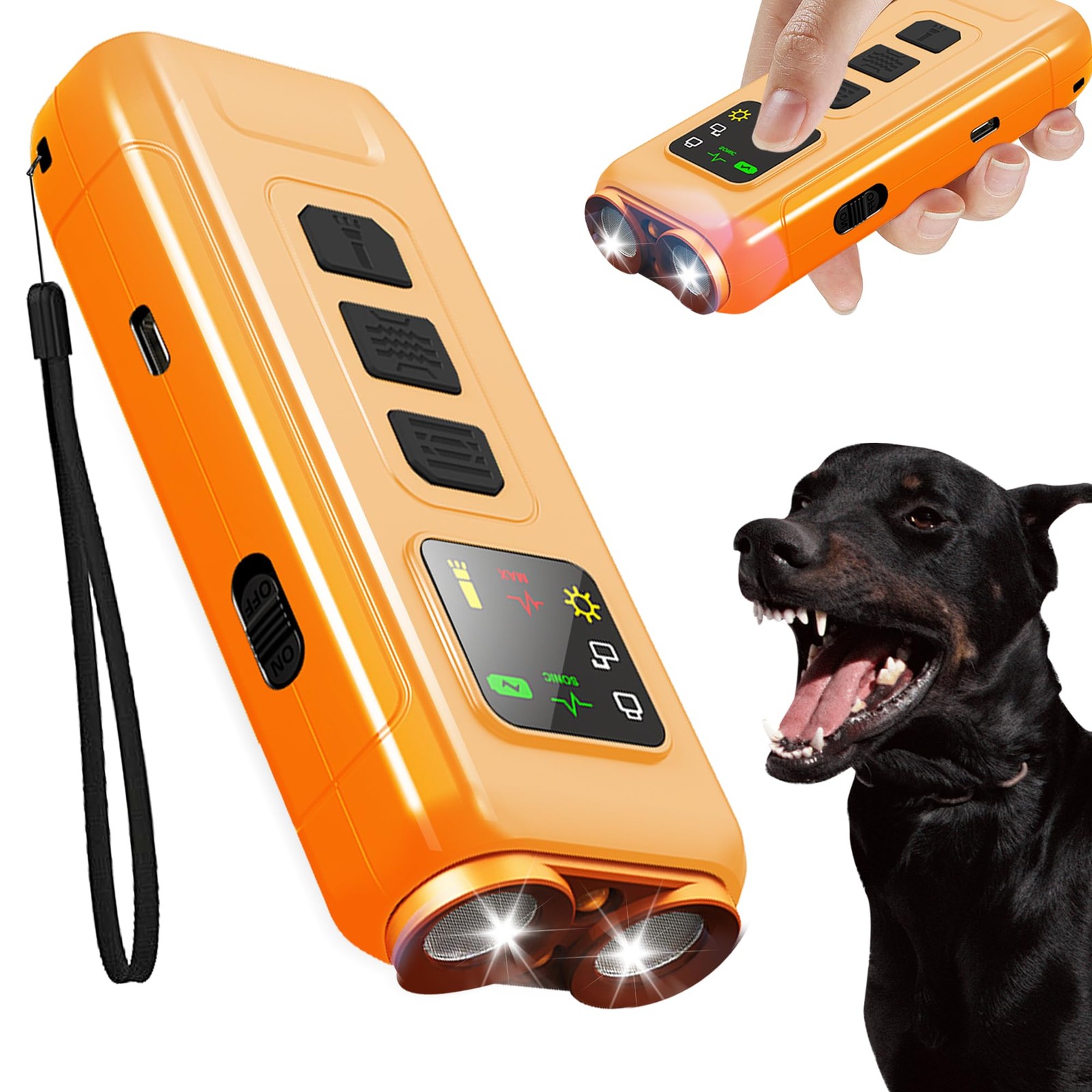 Dog Bark Deterrent Devices, Sonic Cat Deterrent Devices, Drive Cats Away from...