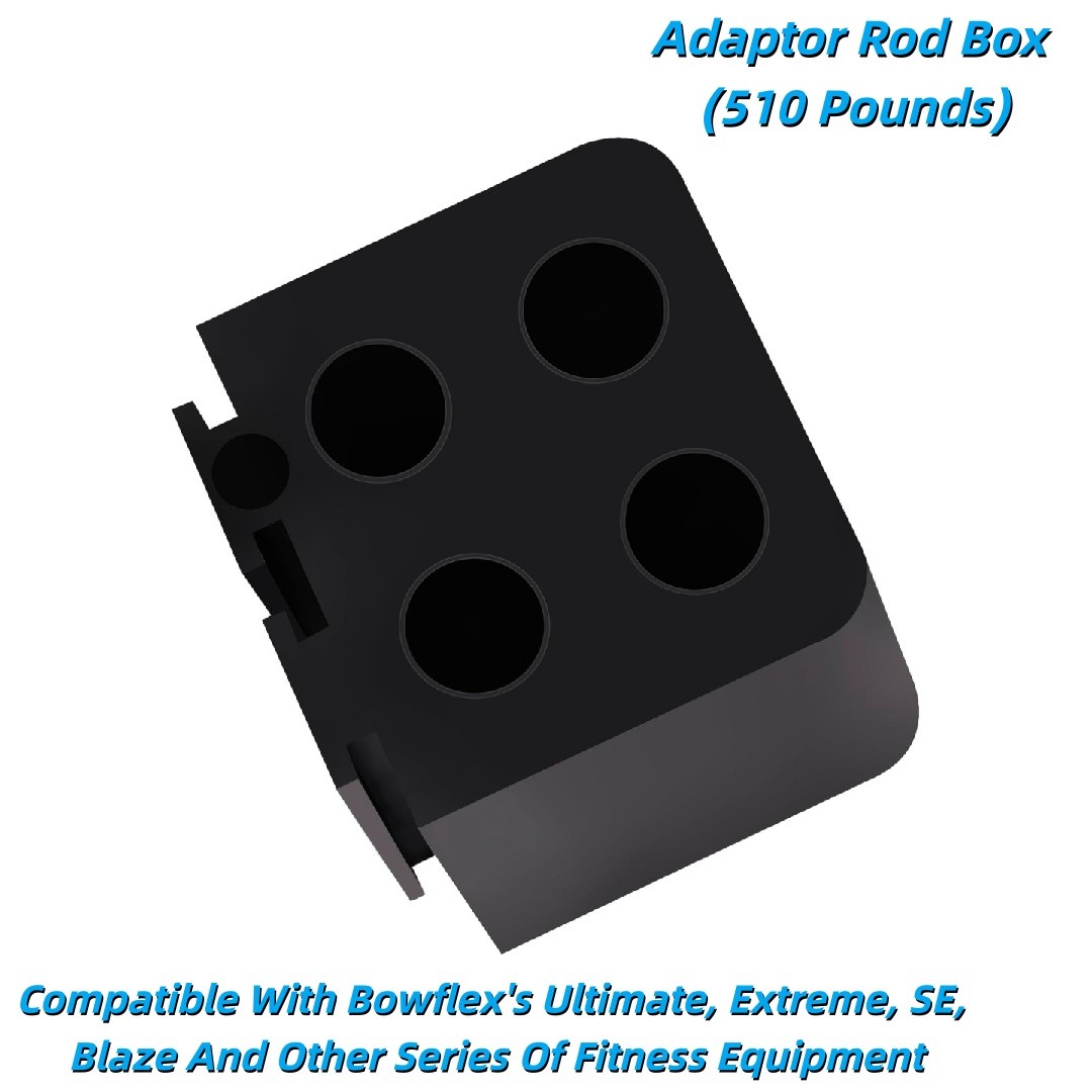 Adaptor Rod Box Fits Bowflex's Ultimate,Extreme,SE,Blaze Other Series Of Fitness