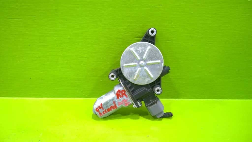 03 04 05 06 07 ACCORD 2.4L AT PASSENGER RIGHT REAR WINDOW MOTOR OEM 2458-20