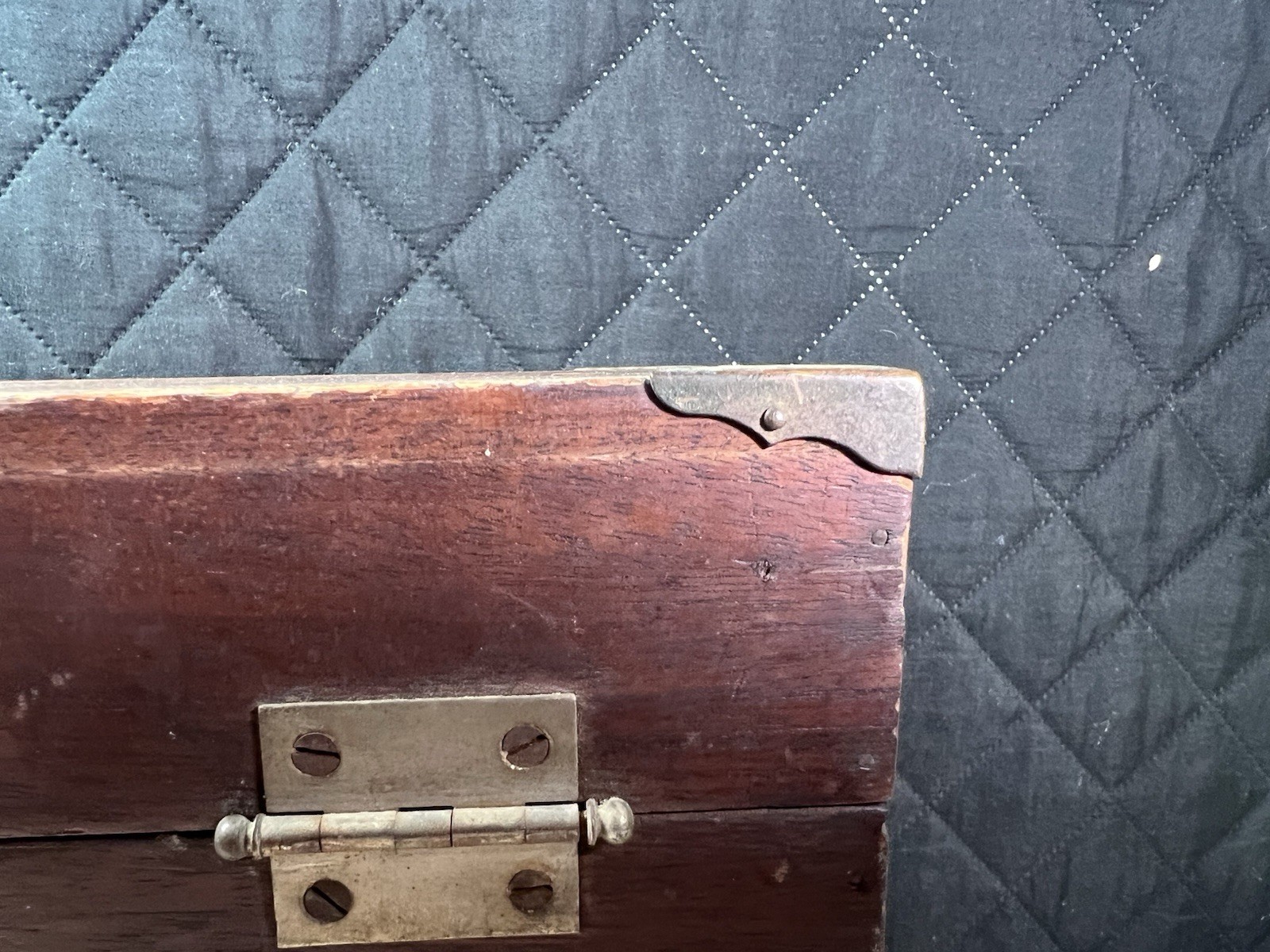 Rare Weston Electrical current Instrument Galvanometer Vintage box case 425