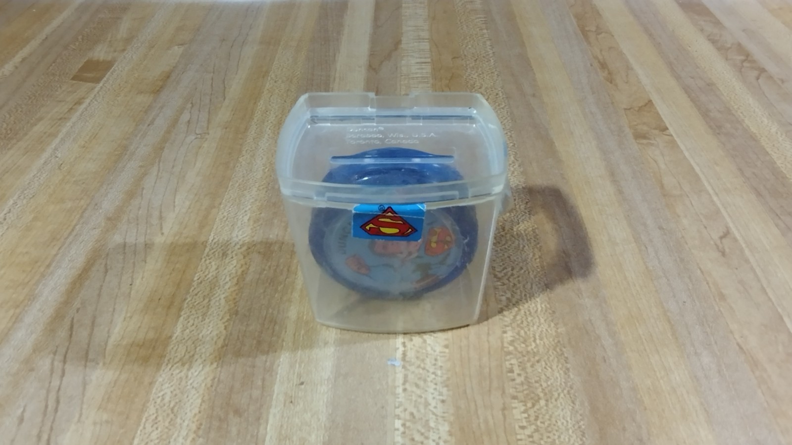 Vintage Duncan Superman  YoYo,1978,case!