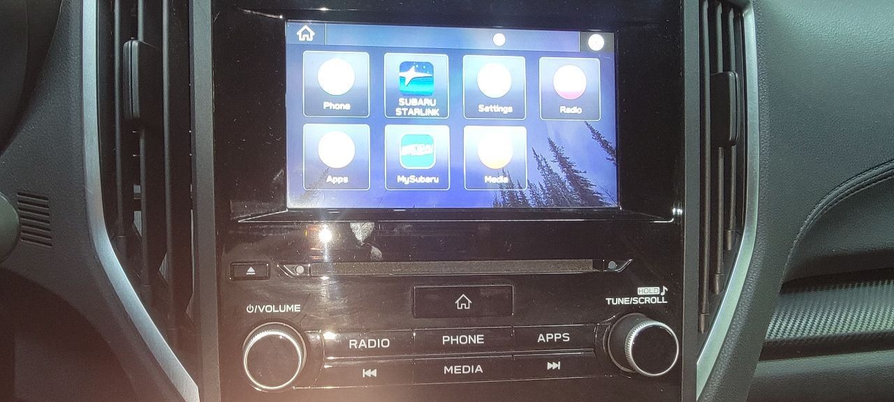 19 Subaru Crosstrek Glove Box
