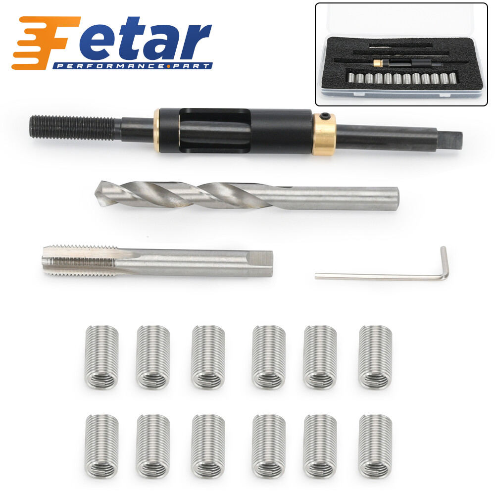 M11x1.5 Head Bolt Thread Repair Kit 35119s For Honda Toyota Hyundai Kia Isuzu