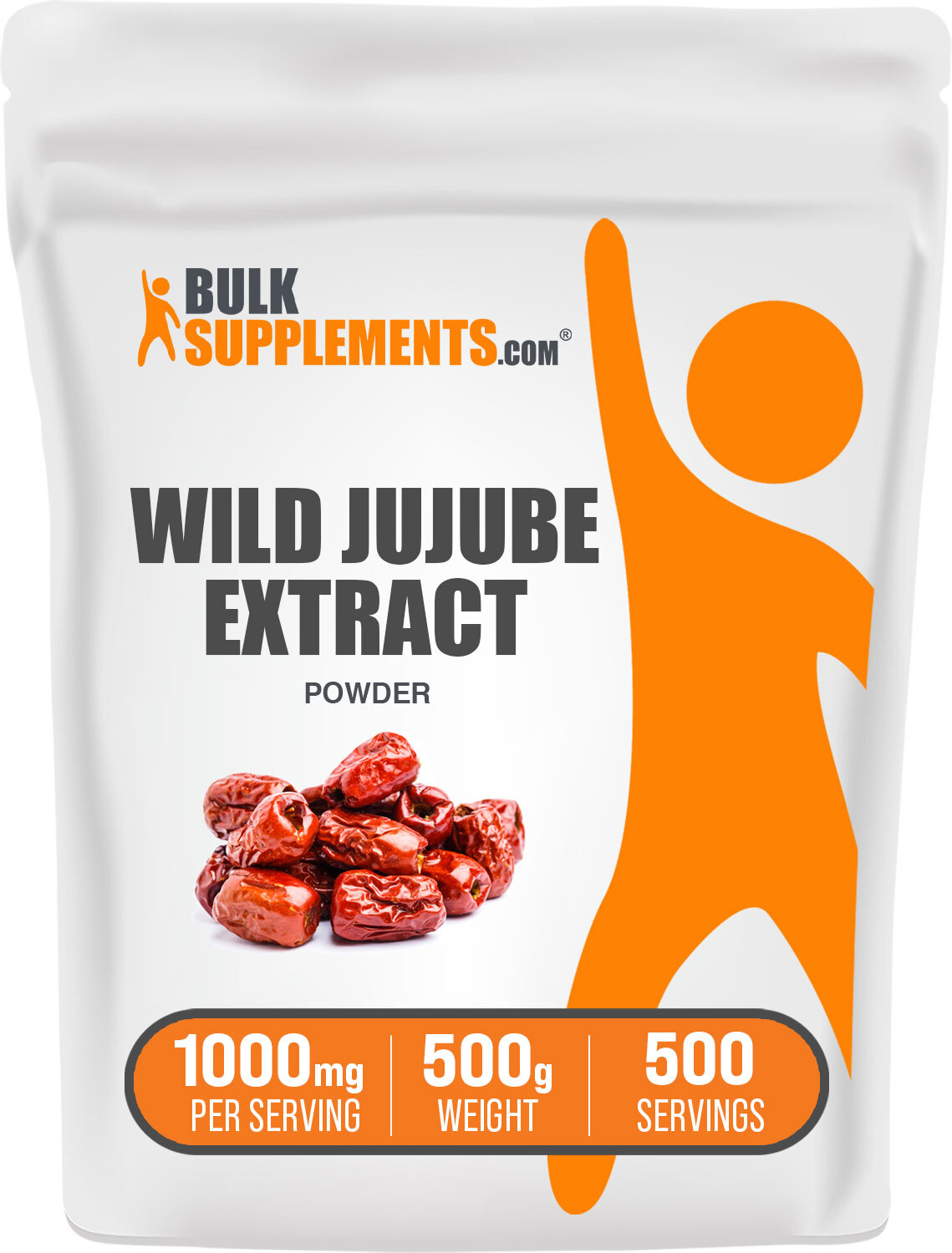 BulkSupplements Wild Jujube Extract - Sleep Supplements for Adults