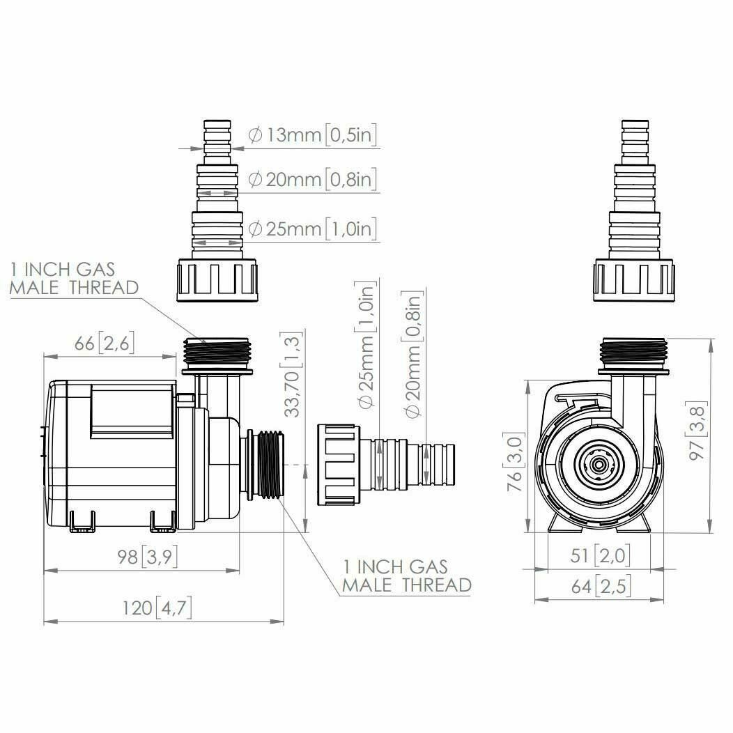 Syncra SDC 3.0 WIFI Return Pump (260 - 800 gph) - Sicce