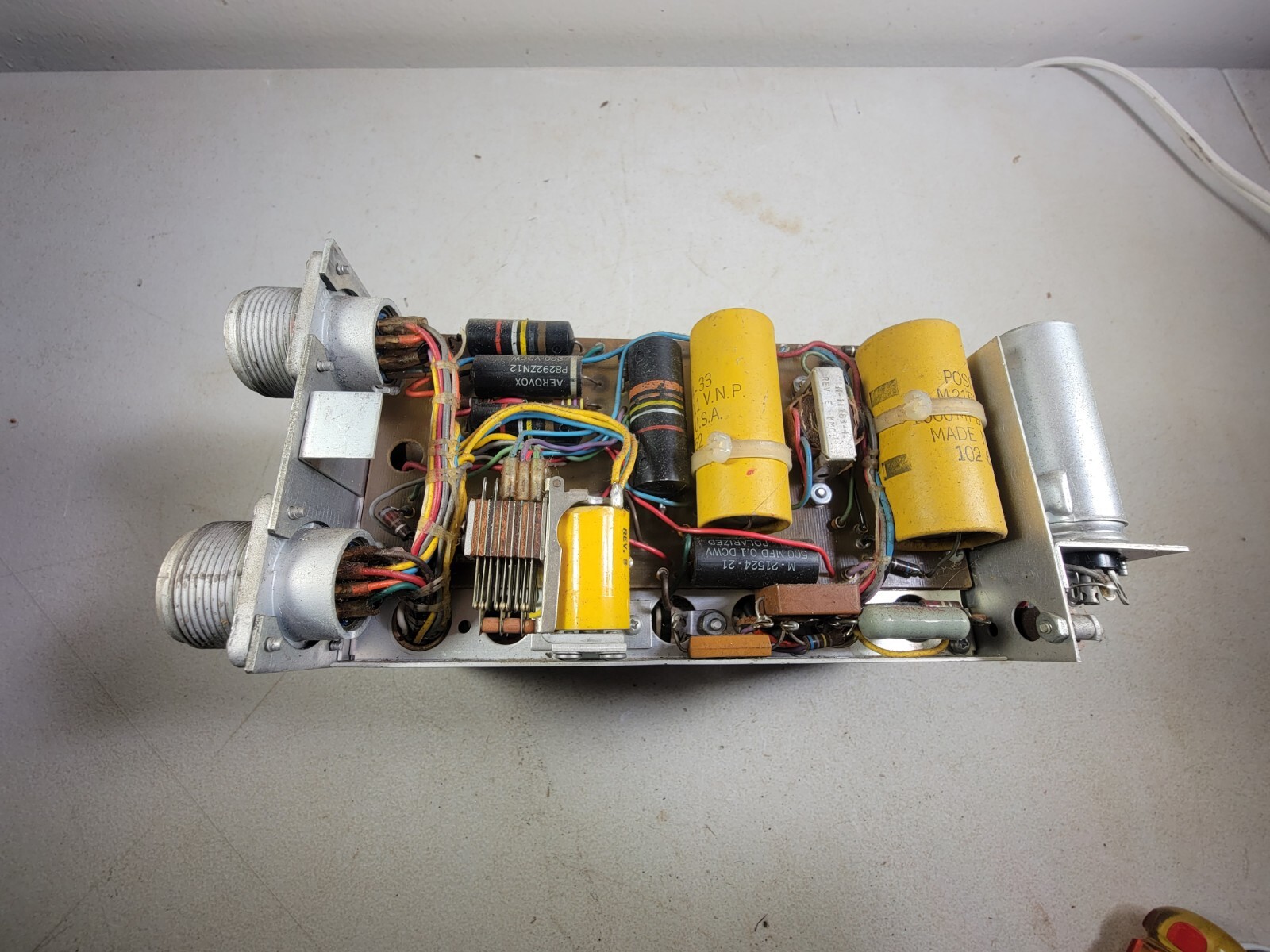 Vintage Narco VOA-3A VHF NAVIGATION CONVERTER untested