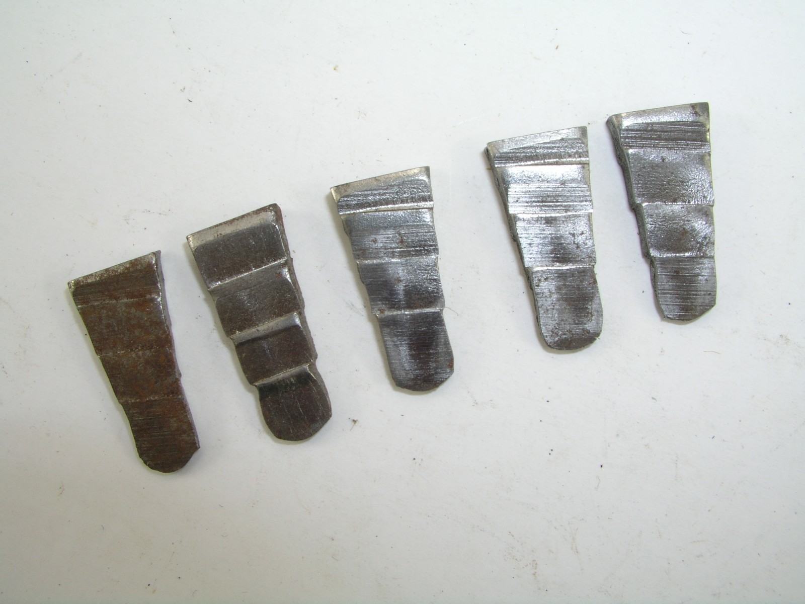 5pcs Tool Handle Wedges, Metal Wedges for Hammers, Hatchets, etc.