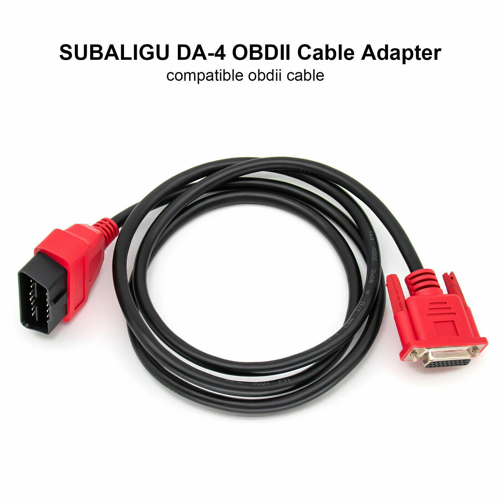 OBDII Cable For Snap on DA-4 For MODIS ULTRA Scanner EESC318 EEMS328 EEMS341