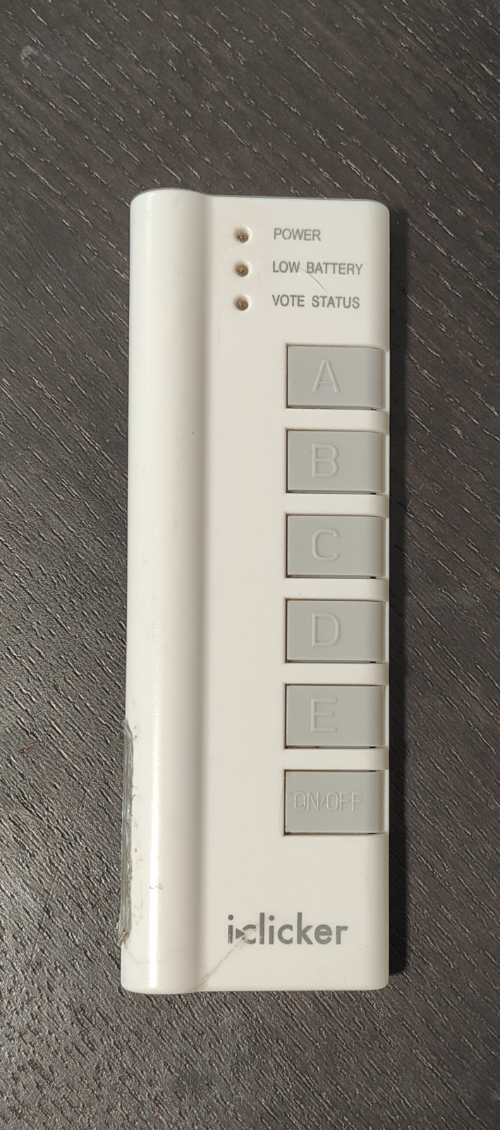 iClicker Student Remote
