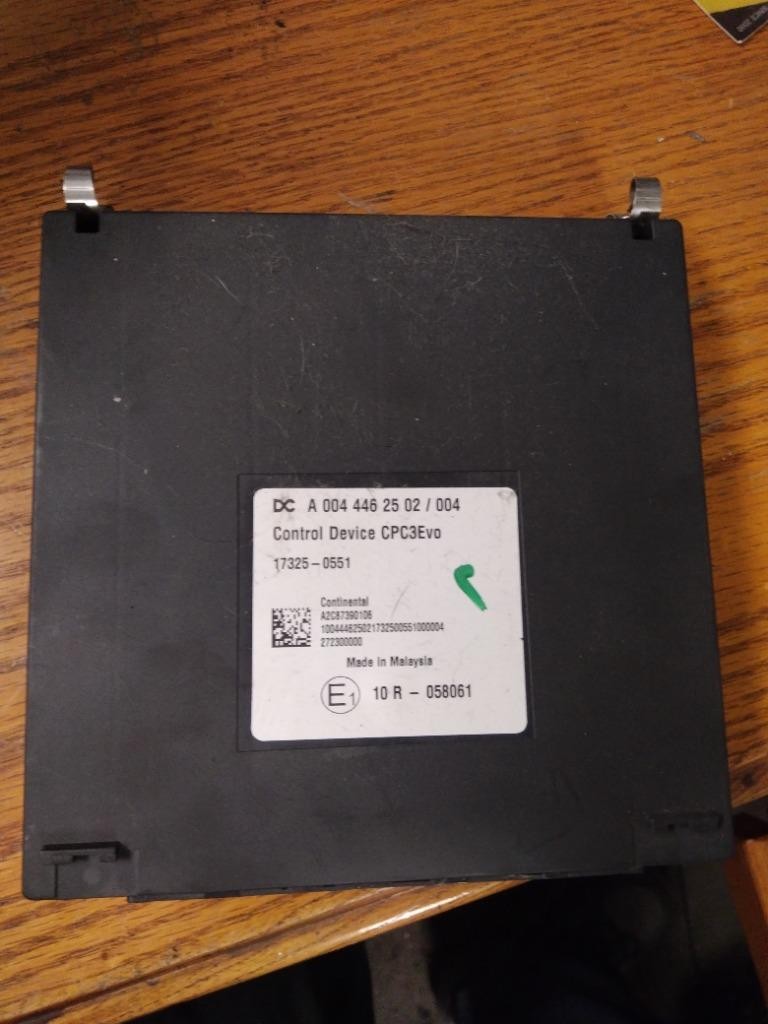 Replaces A 004 446 25 02 / 004 2019 FREIGHTLINER CASCADIA 126 CAB CONTROL UNIT