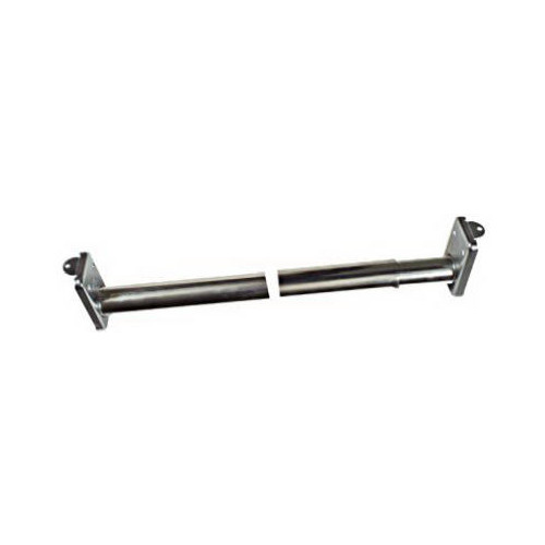 National Hardware N189-639 30 to 48 In. Zinc & Nickel Closet Rod - Quantity 5