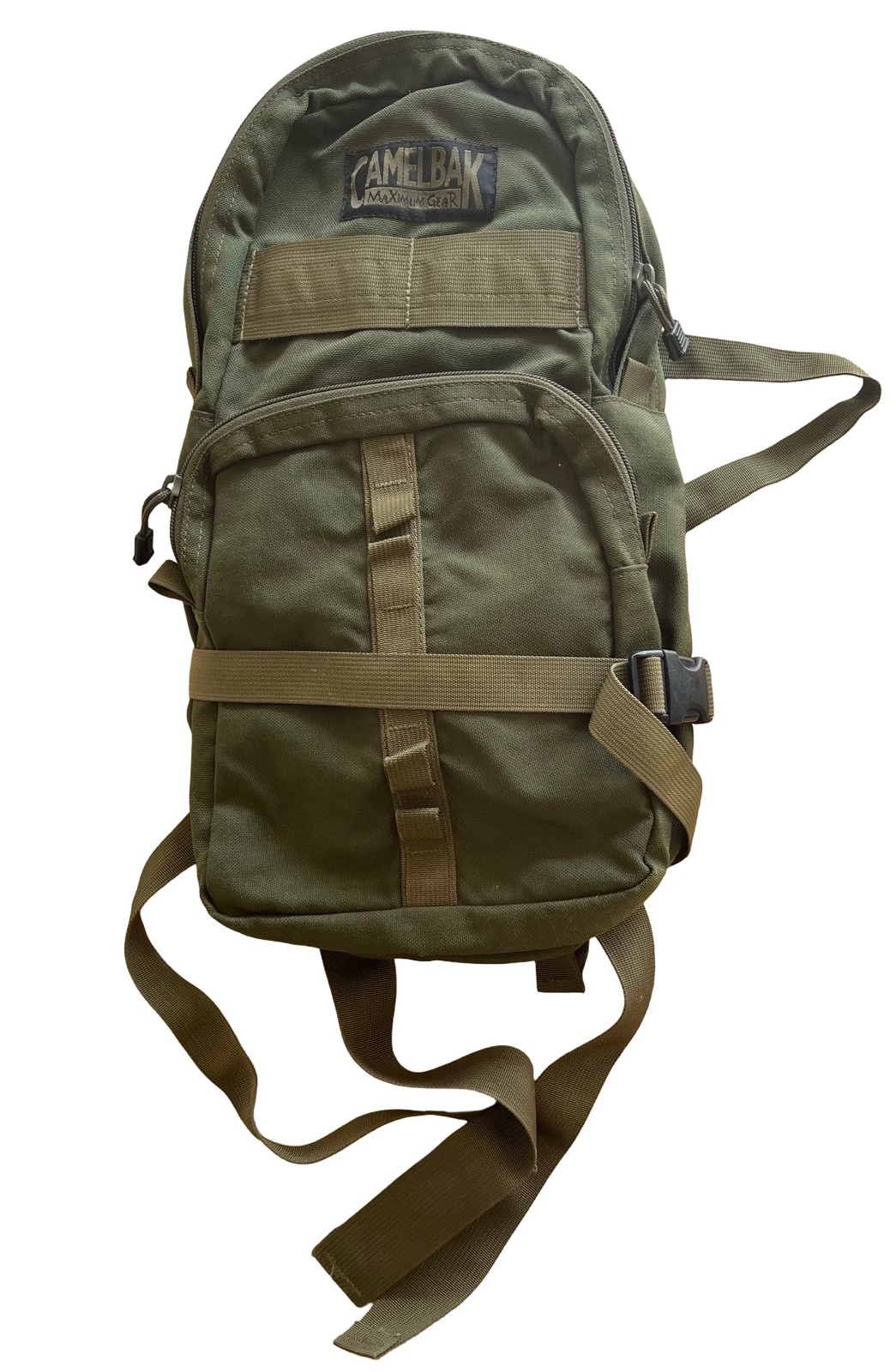 OLDGEN 1998 GWOT CamelBak Maximum Gear HAWG Cordura Hydration Pack OD Green