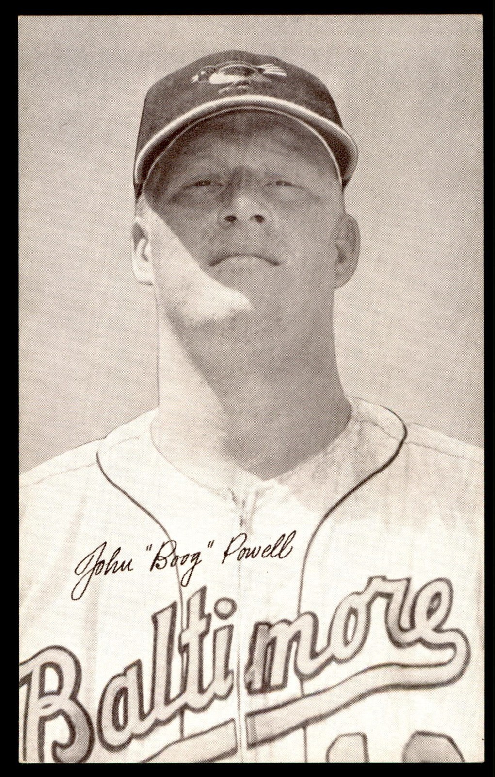 1947-66 Exhibits Baseball #233 Boog Powell EX *d2