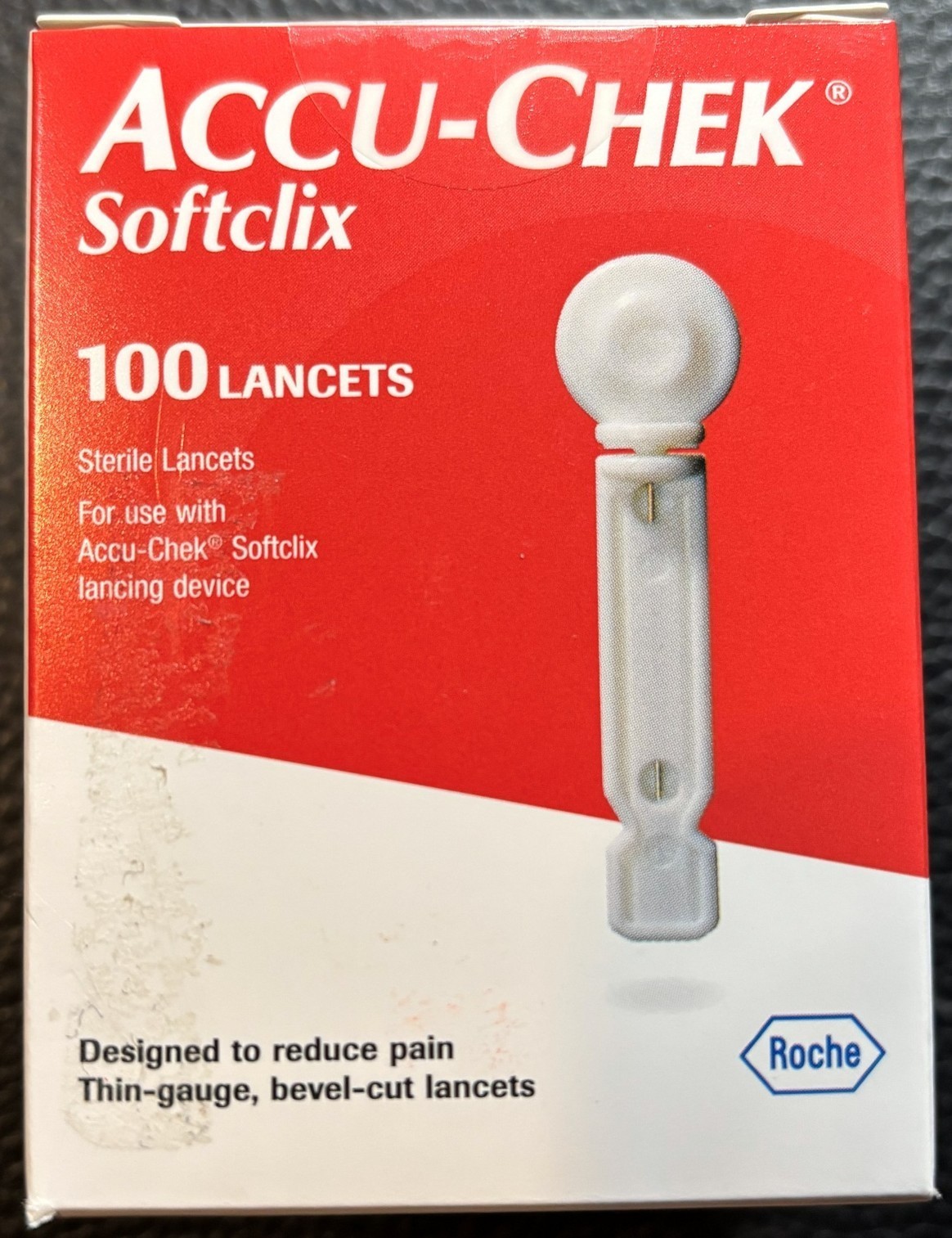 Accu Chek Softclix Lancets 100 Ct. Factory Sealed Boxes