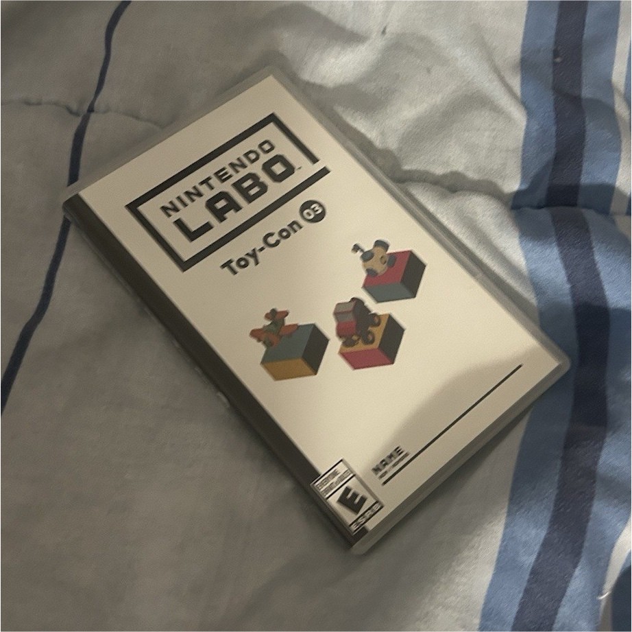 Nintendo Labo Toy-Con 03 Vehicle Kit Game Included Toys Assembled