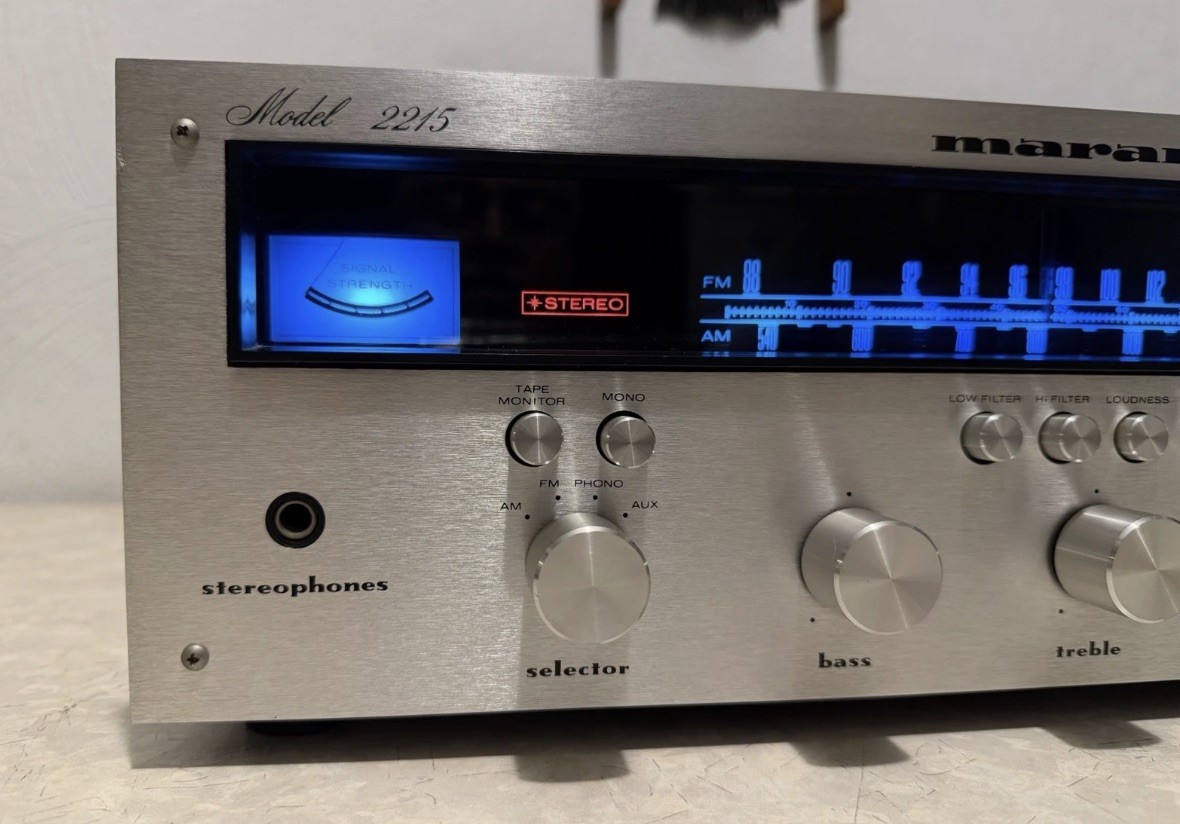 Marantz Model 2215 Stereophonic Receiver | Never Used | Pristine Condition