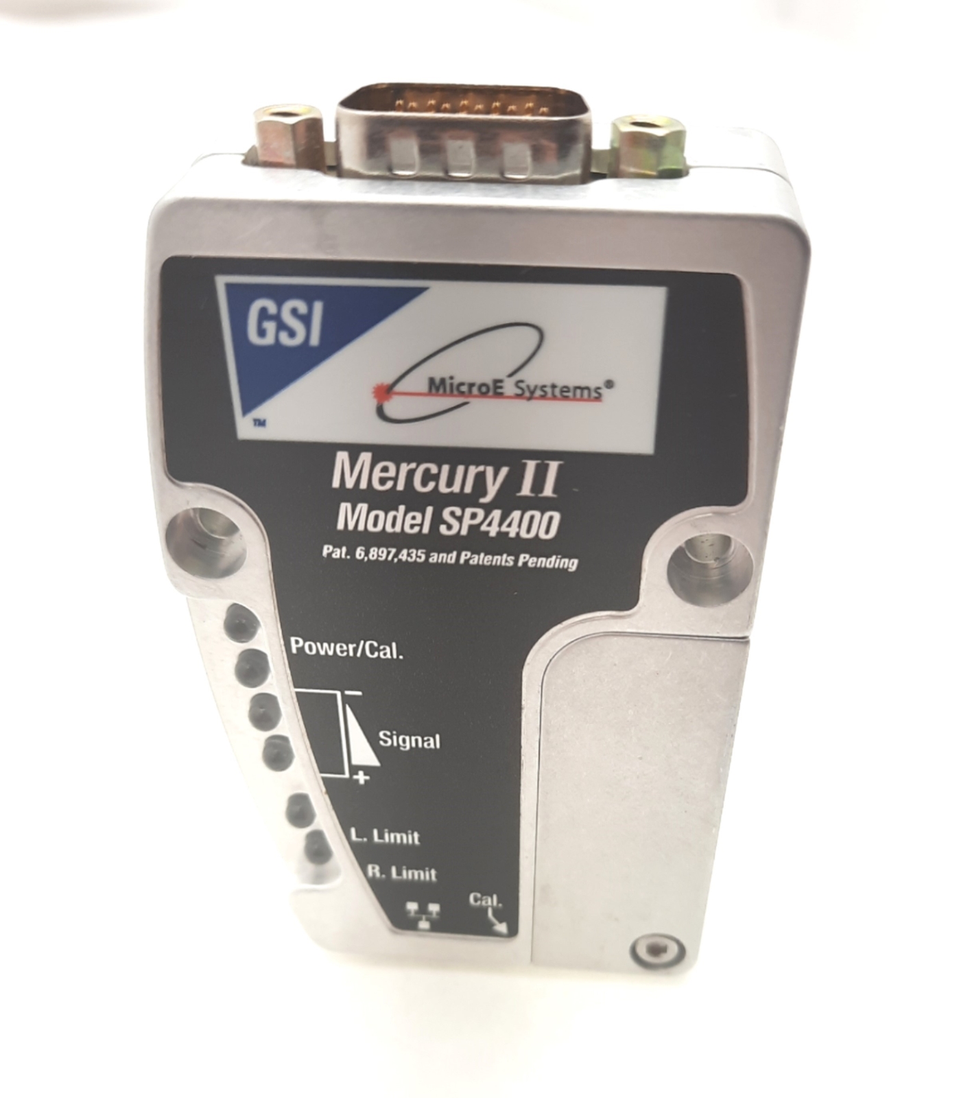 MicroE SP4400 Mercury II SmartPrecision Encoder Controller x4-x400 Ethernet 5VDC
