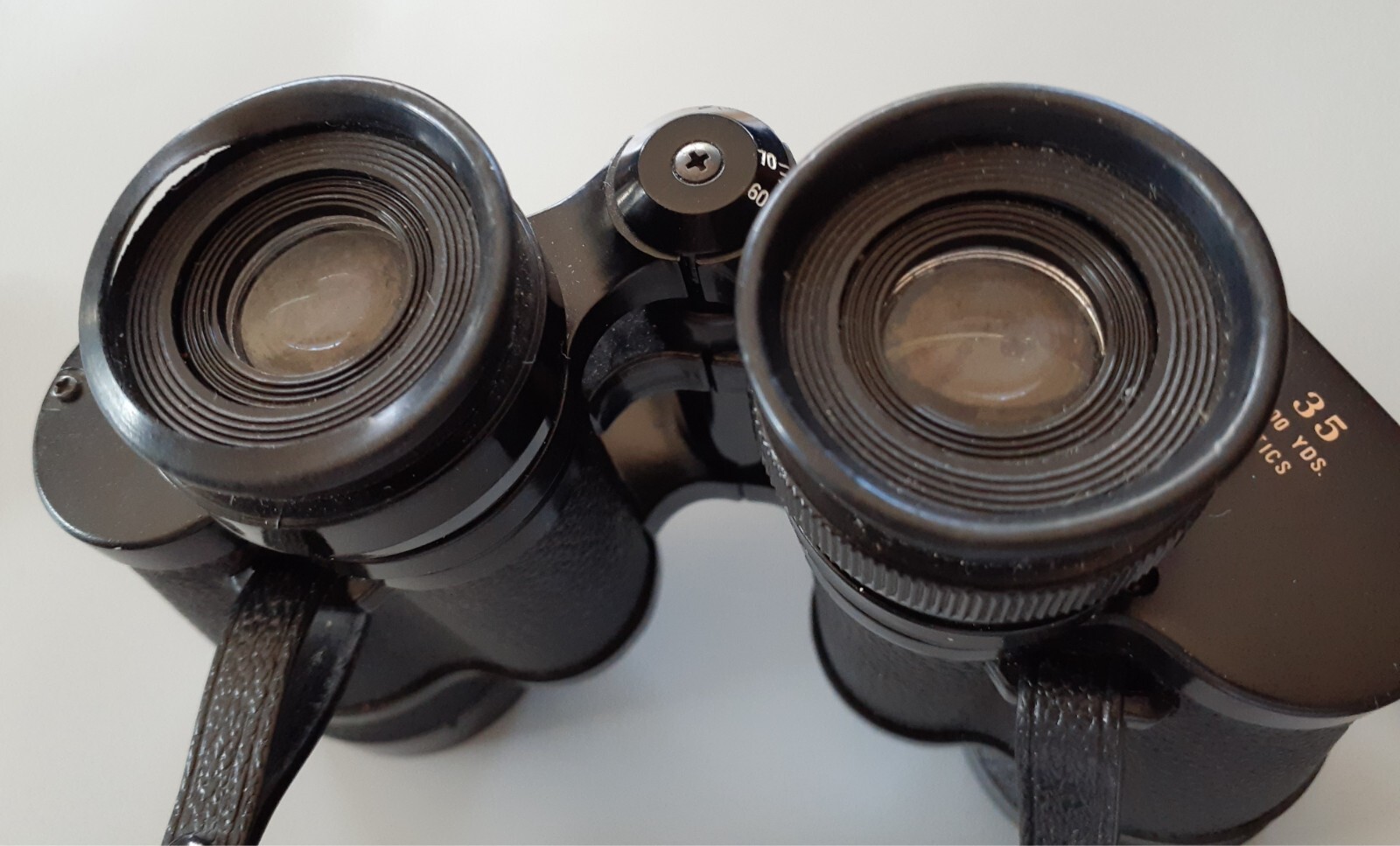 Vintage BUSHNELLL Falcon BINOCULARS 7x35, Insta-Focus , Carry Case, Original Box