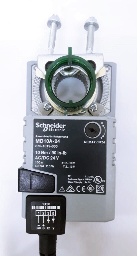 Schneider Electric / Modulating Damper Actuator / MD10A-24