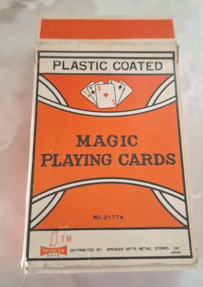 Vintage Magic Playing Cards 21774