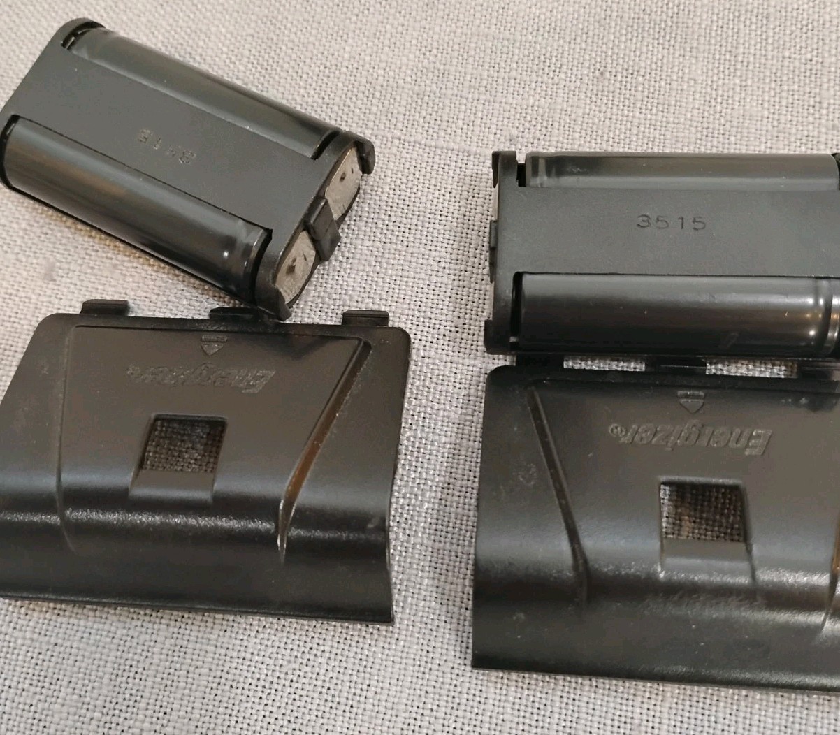 Energizer Xbox One Charge System 2 Rechargeable Battery Packs & Stand UNTESTED