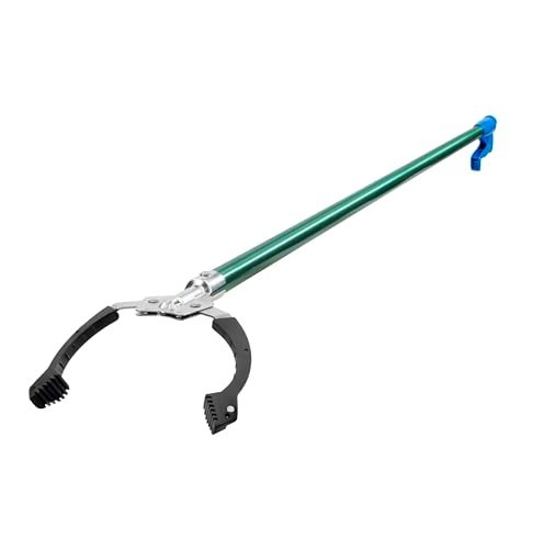 Unger Professional Nifty Nabber Built-In Magnet Grabber Tool & Trash Picker, 48"
