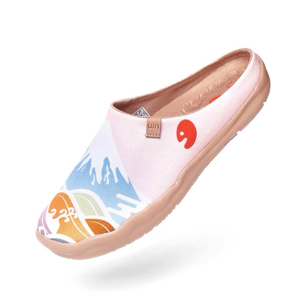 SPRING IN MOUNT FUJI SLIPPER