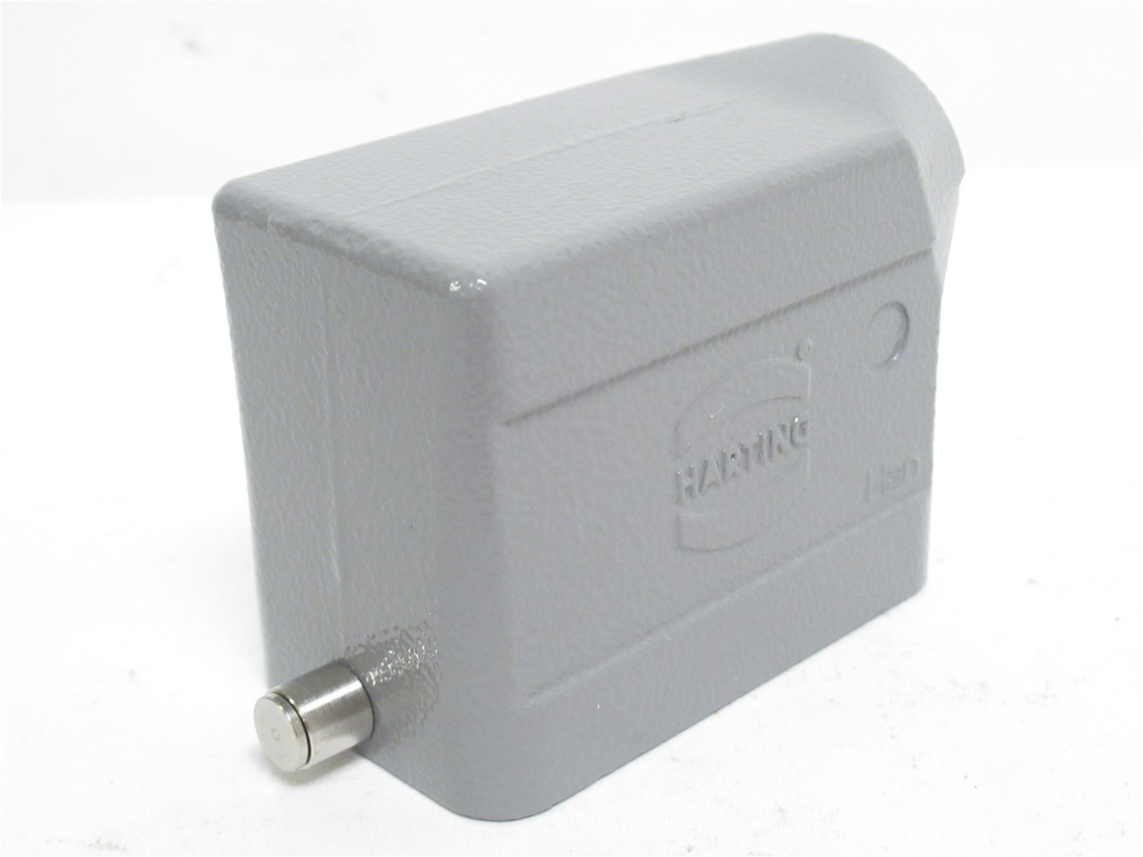 233598 New-No Box; Harting 9300101541 Conduit Hood; Side Entry Single Lever Peg