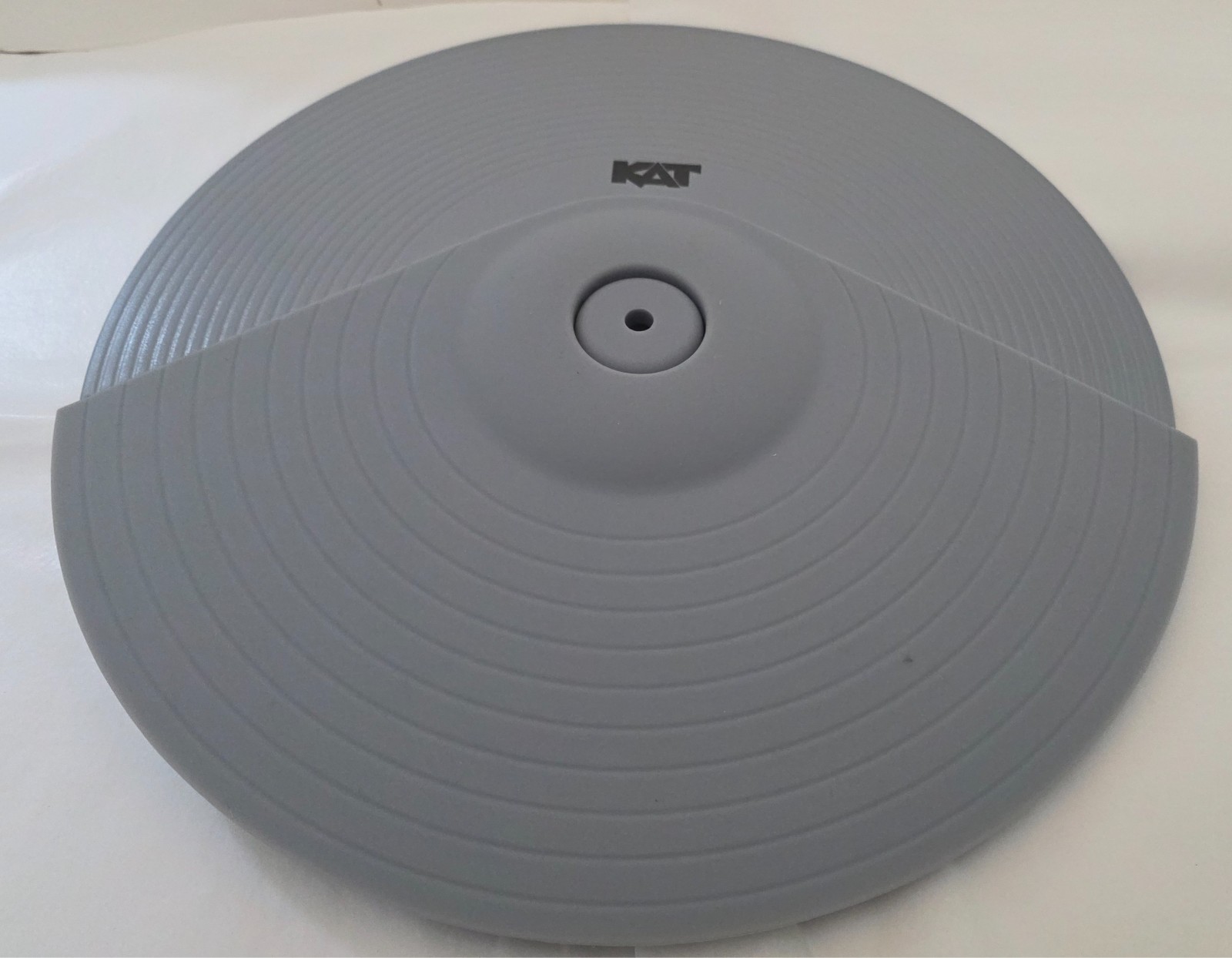 KAT 14" 3-Zone Cymbal Pad – For KT4M Drum Module –  New- Open Box