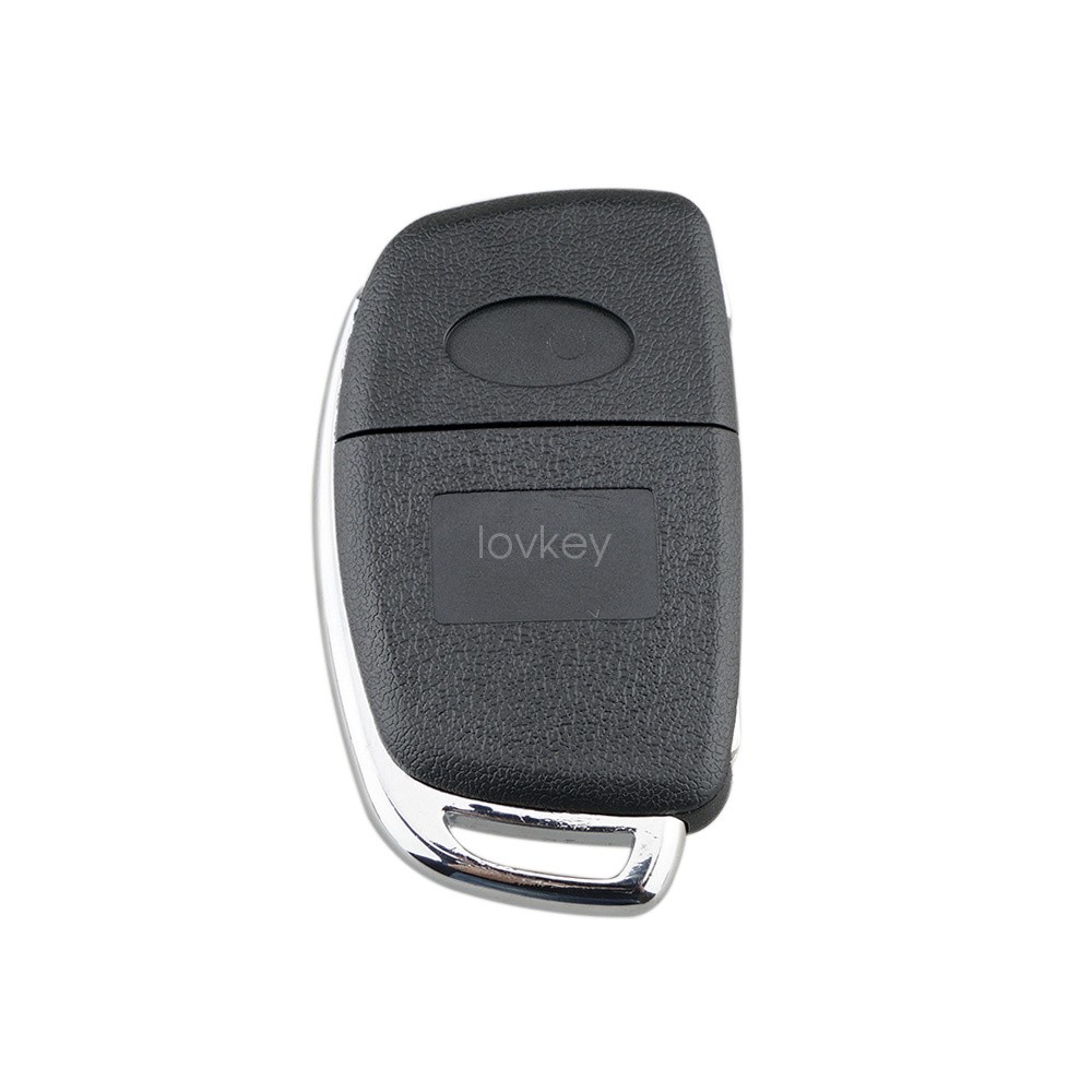 2 For 2013-2019 Hyundai Sonata Santa Fe Flip Remote Key Fob SHELL CASE 4 Button