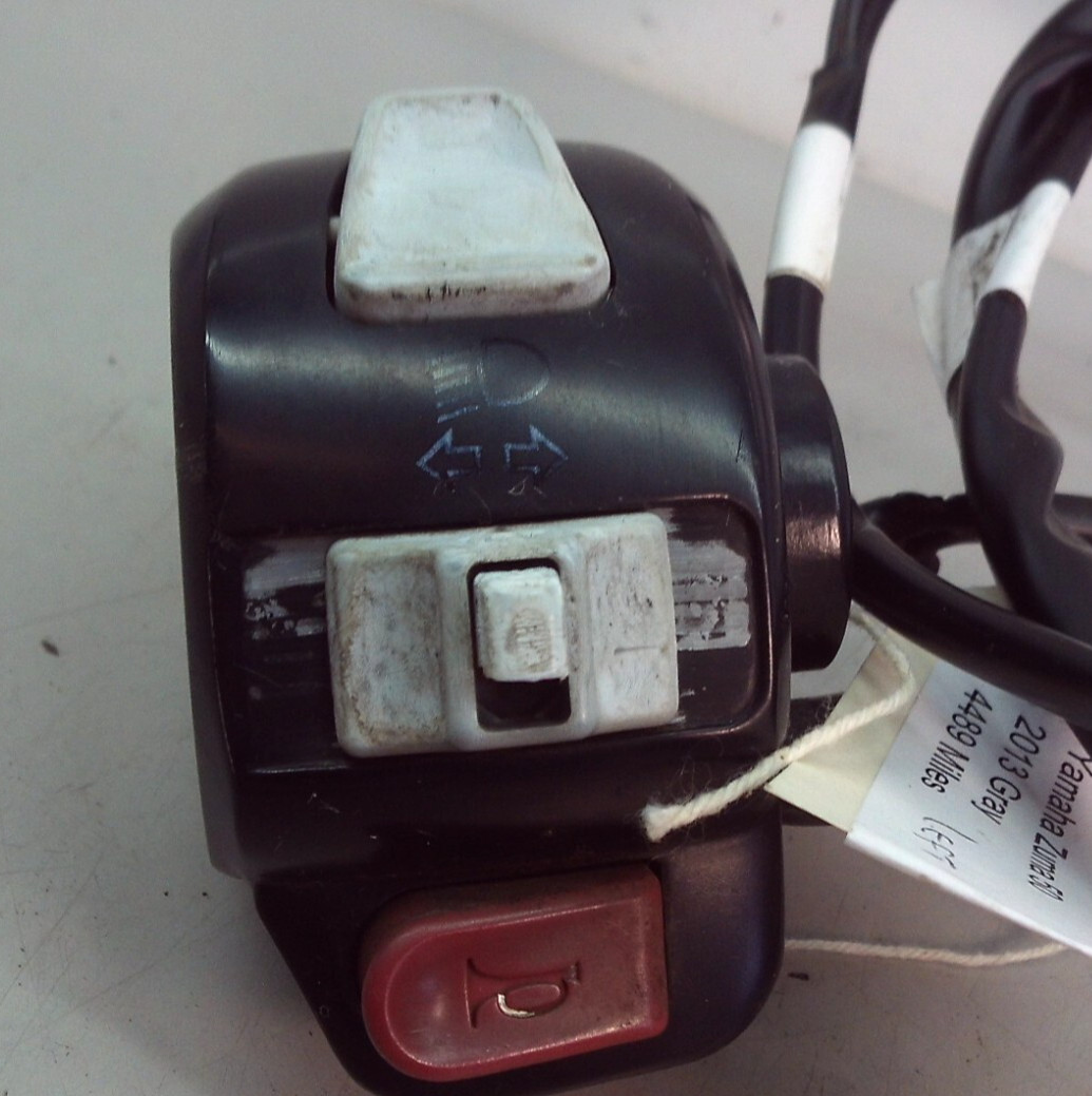 Left Bar Switches for Y134 Yamaha Zuma 50cc YW50 F 2012 - 2021