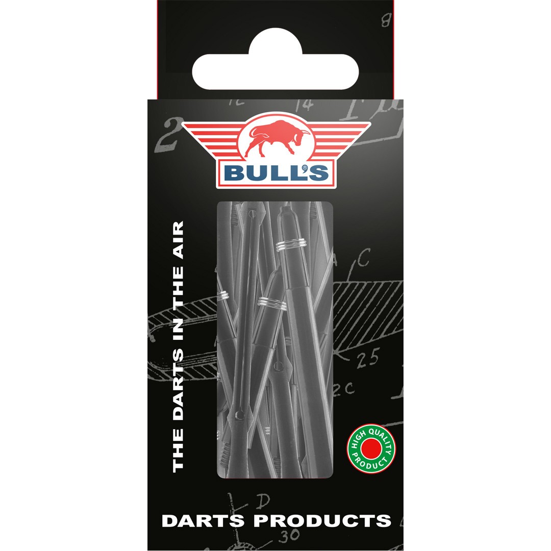 Bull's Darts Shaft Testkit Black