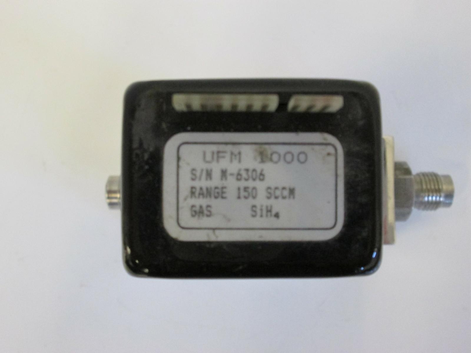 Unit UFC-1000, MFC, Mass Flow Controller, SIH4, 150 SCCM, Used