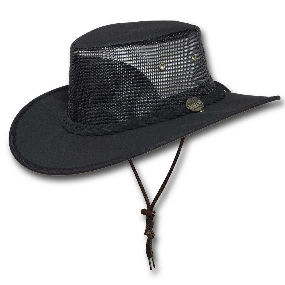 Barmah Hats Canvas Drover Hat - Item 1057
