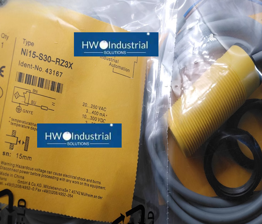 For TURCK NI15-S30-RZ3X 43167 Inductive sensor