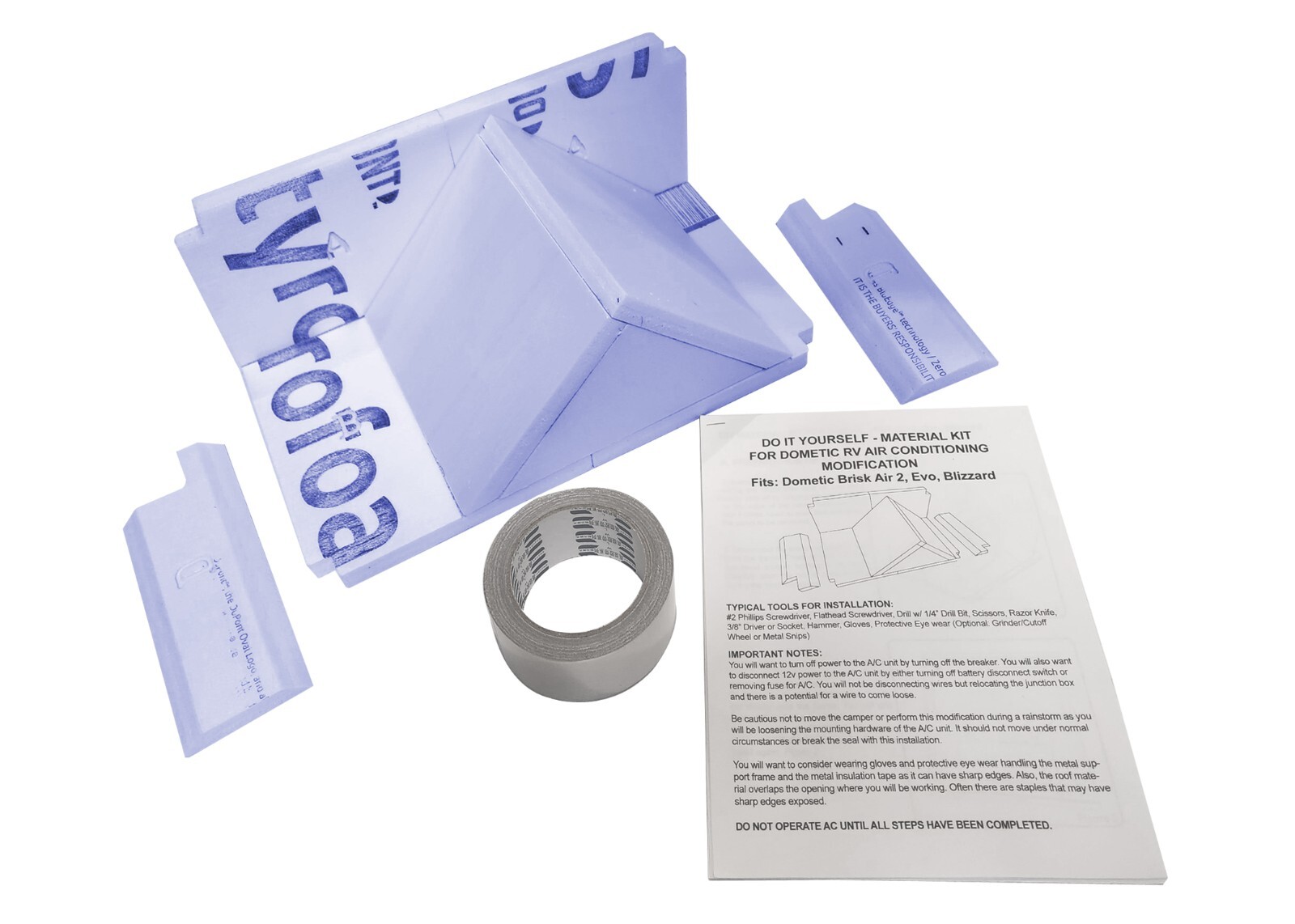 DIY RV A/C Modification Kit For DOMETIC - Increase Rv Airflow! Have a KoolRV!