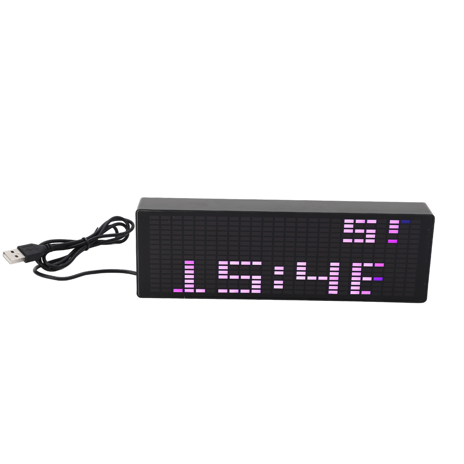Colorful Music Spectrum Display Dynamic Effects RGB LEDs for Home Entertainment