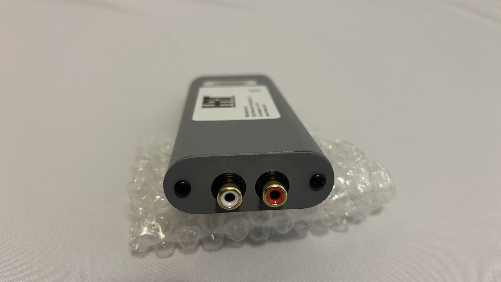 HRT DAC - AUDIOPHILE - HIGH RESOLUTION TECHNOLOGIES - MUSIC STREAMER II+ 24/96k