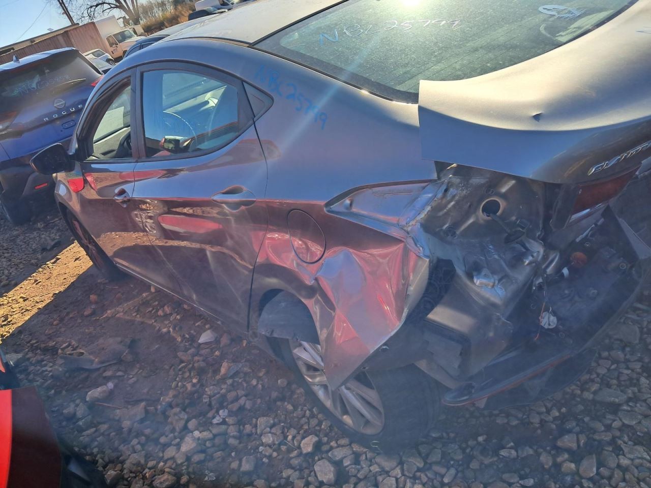 ELANTRA 2015 Glove Box 4906226
